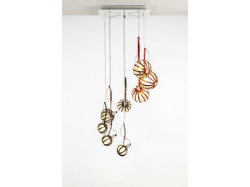 BUNCH - Pendant lamp by ENRICO PELLIZZONI - view 2
